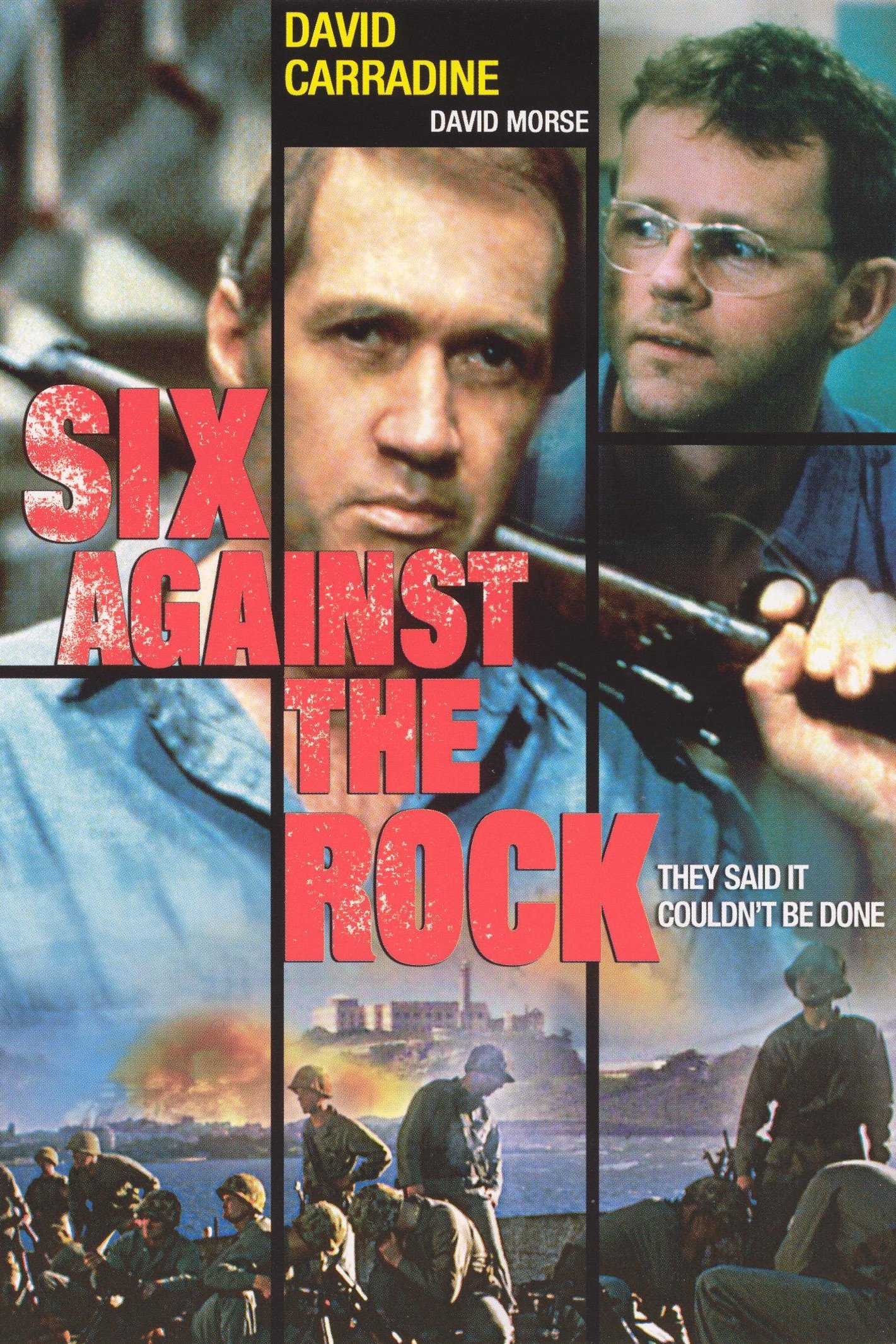 Постер Six Against the Rock